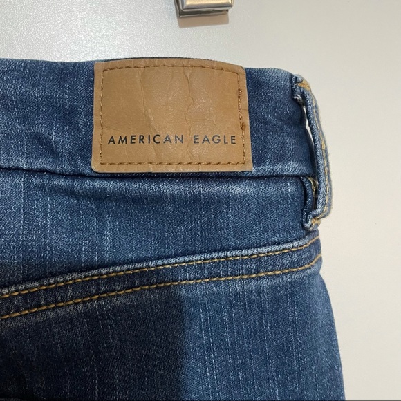 COPY - American Eagle High Rise Jegging Blue Size 6 - Picture 8 of 11